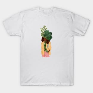 Modern Plant Lady 10 T-Shirt